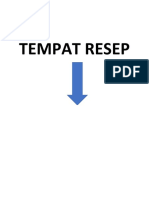 Tempat Resep