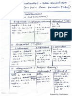 11th Business Maths Important Questions English Medium