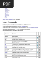 Linux Commands