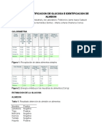 Calorias, CuantificaciondeCarbohitradoseIdentificaciondeAlmido - Grupo 11 - MariaJohanaChalarca, SindyDanielaHernandez