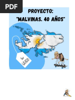 Secuencia Didáctica 2 de Abril Día Del Veterano de Malvinas | PDF | Nación