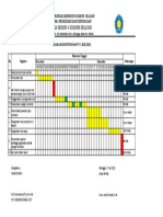 Time Schedule Genap 2021-2022