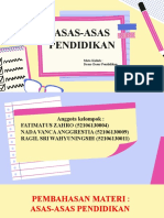 PPT Asas-Asas Pendidikan