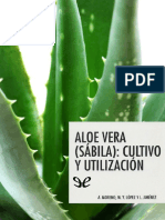 Aloe Vera (Sabila) - Cultivo y Utilizacion