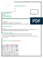 Capacitores: Propiedades y circuitos