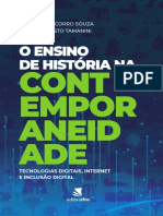 O ENSINO DE HISTÓRIA NA CONTEMPORANEIDADE - Ebook