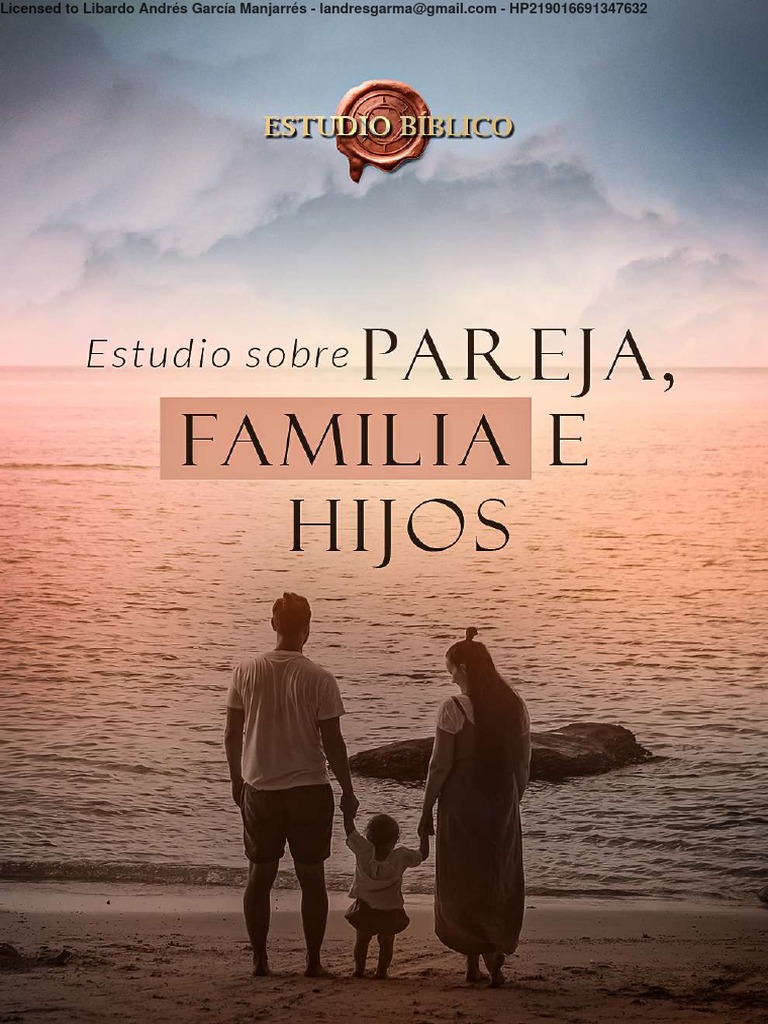 Diseño divino para la unidad familiar | PDF | Amor | Oración