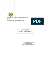 Kertas Kerja Pelancaran Jom Fit Kedah SKSB