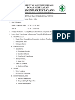 8.1.1.2c KETENTUAN Jam Buka PELAYANAN LABORATORIUM PUSKESMAS