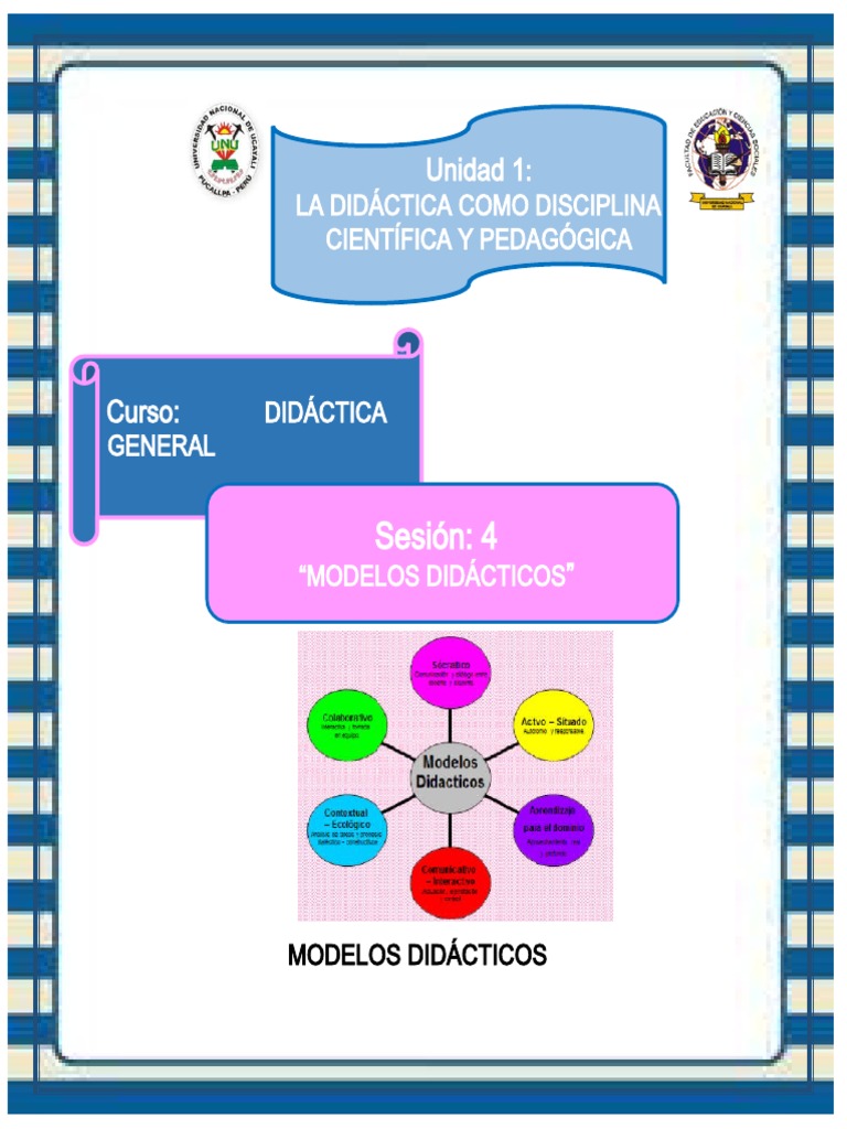 Modelos Didácticos: Análisis y Tipos | PDF | Método de enseñanza ...