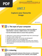 Unit 7. Capture Your Favourite Image