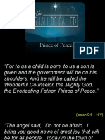 Prince of Peace PPT Week #4