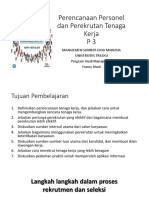 P 3 Unt Mhs Perencanaan Personel Dan Perekrutan Tenaga Kerja