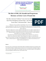 The Role of FSH, LH, Estradiol and Progesterone