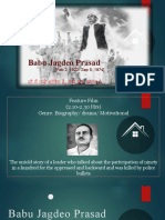 Babu Jagdev PPT - (P)