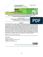 Serum Caspase-3 and Tissue of Cervical Intraepithelial Neoplasia (CIN) .Mindpro - Sinta4
