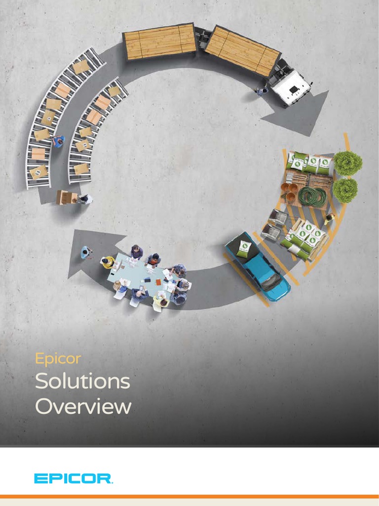 Epicor Erp Solutions Overview Br Uk Pdf Enterprise Resource