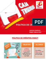 POLITICA de CREDITOS ABR-2021 - Gladis