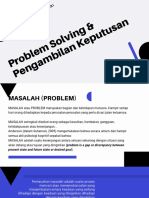 Problem Solving & Decision Making