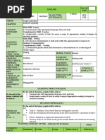 Corrected English Lesson Plan