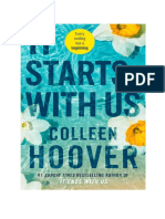 It Starts With Us (Colleen Hoover)