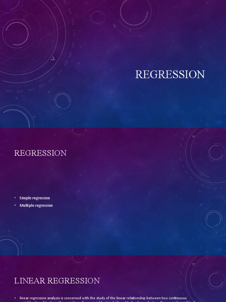 What Is Functional Regression