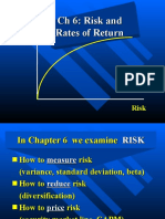 Ch 6 Risk and Rates of Return