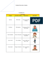 Vocabulario 9