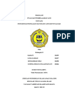 Makalah Klp.2 Evaluasi Pembelajaran AUD