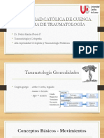 Traumatología UC Cuenca - Conceptos básicos
