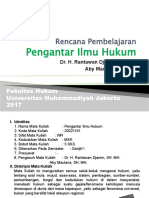 Rencana Pembelajaran PIH