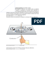 Conductor Rectilineo y Solenoide