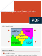 Brand System and Communication #2