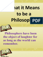Intro To Philo. Chapter 1 Lesson 2