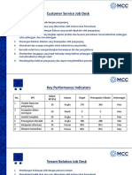 Customer Relation - Key Performance Indicator