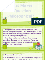 Intro To Philo. Chapter 1 Lesson 3