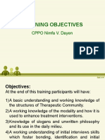 Training Objectives