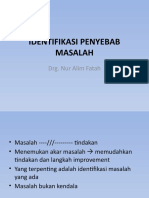 Identifikasi Penyebab Masalah