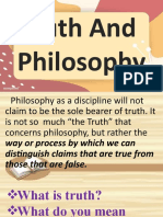 Intro To Philo. Chapter 2 Lesson 1