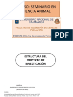 Curso Seminario Ciencia Animal