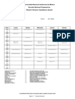 Horario Del Grupo-561 - 2022-2023