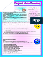 Present Perfect Continuous