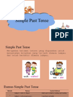 Simple Past Tense