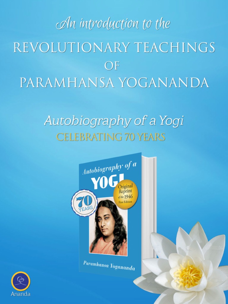 Yogananda Revolutionary Teachings Free PDF PDF Paramahansa