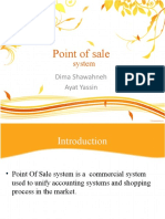 Point of Sale: System