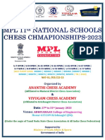 All India School Chess Championships 2023