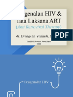 Pengenalan HIV Dan Tatalaksana ART DR - Eva 2022