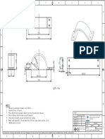 Clamp assembly technical drawing