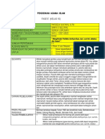 Modul Ajar BAB 3 Menjalin Hidup Penuh Manfaat Dengan Menghindari Berfoya-Foya