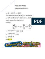 Raz Matematico Sucesiones Solucion Series y Sumatorias My Pre Virtual 972867823